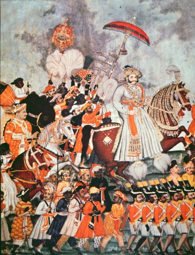 Il grande Akbar da School Indian