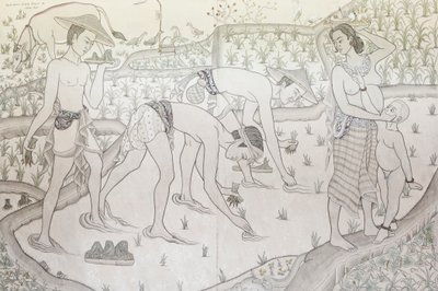 Pittura murale da School Indonesian