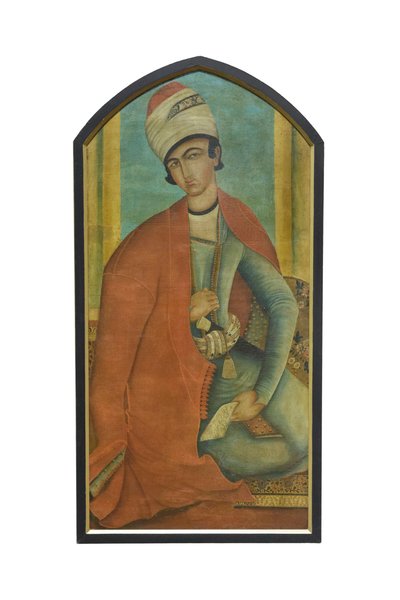 Un principe Zand, artista sconosciuto da School Iranian