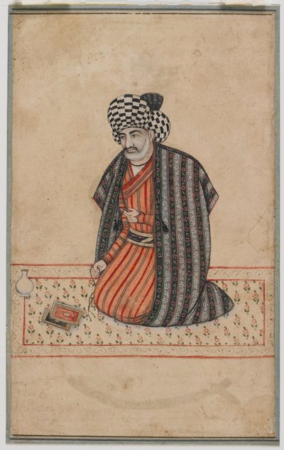 Ritratto di Majlisi da School Iranian