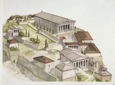 Atene antica - ricostruzione dell
