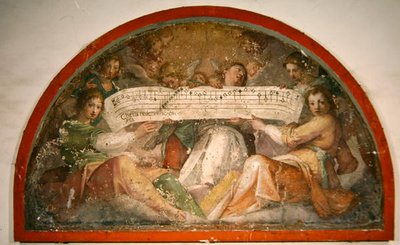 Angeli e figure musicali da School Italian