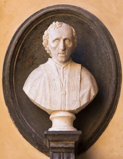 Busto di Papa Pio VII da School Italian