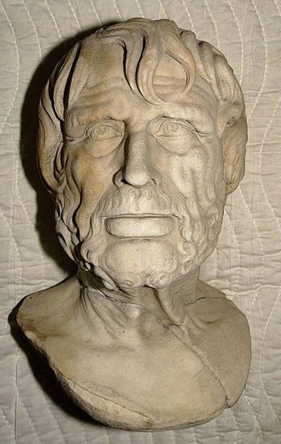 Busto di Seneca da School Italian