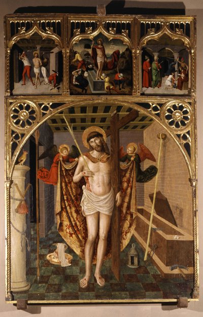 Cristo in Martirio - Pala d