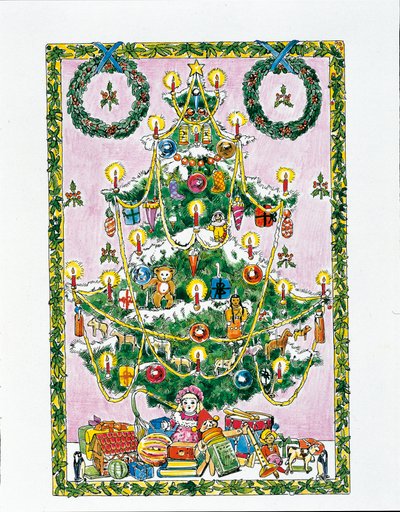 Albero di Natale da School Italian