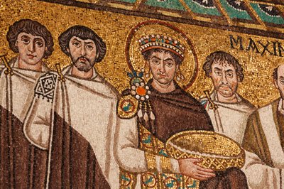 Imperatore Giustiniano I da School Italian