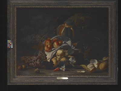 Natura morta con frutta da School Italian
