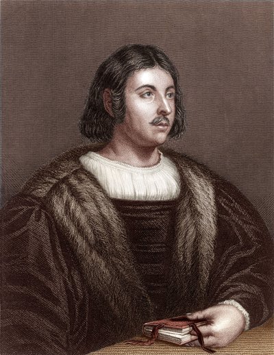 Giovanni Boccaccio da School Italian