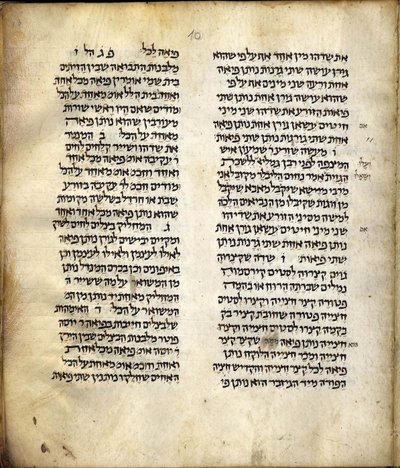 Mishnah da School Italian