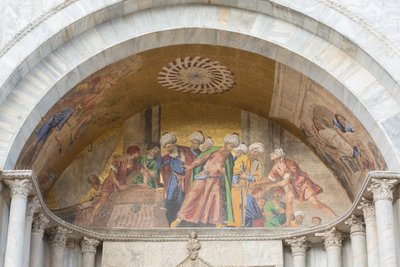 Mosaico sopra l