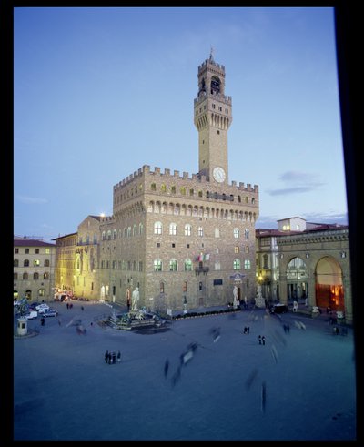 Palazzo Vecchio da School Italian