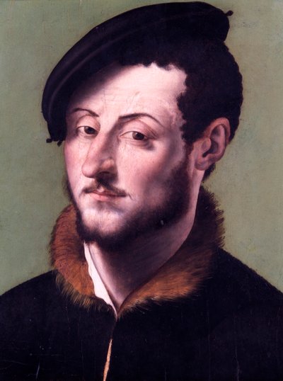 Ritratto di un uomo da School Italian