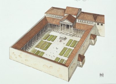 Foro ricostruito costruito da Tito Flavio Vespasiano da School Italian