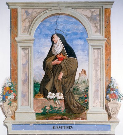 Rappresentazione di Camilla Battista da Varano da School Italian