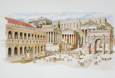 Foro Romano da School Italian