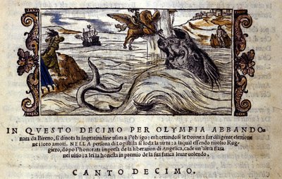 Scena del poema cavalleresco 