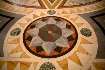 Scuola Grande di San Rocco, pavimento da School Italian