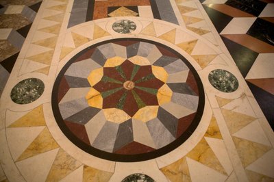 Scuola Grande di San Rocco, pavimento da School Italian