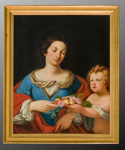 Santa Dorotea da School Italian