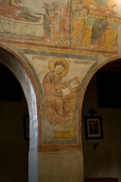 San Marco che scrive il vangelo da School Italian