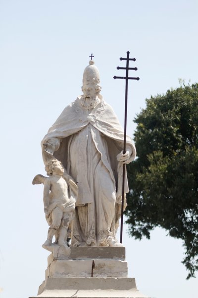 Statua di San Silvestro, Mantova (Patrimonio dell