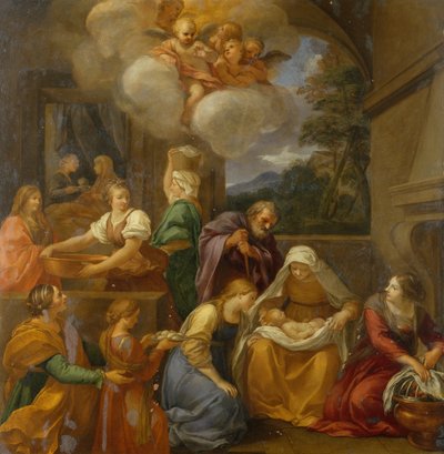 La nascita di Giovanni Battista da School Italian