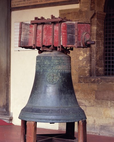 La campana del convento da School Italian