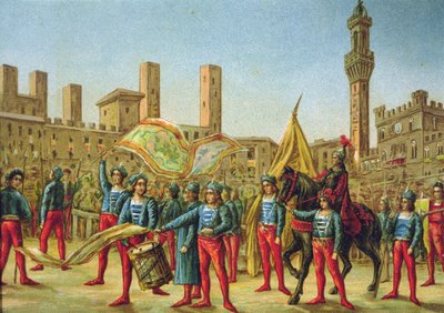Il Palio di Siena da School Italian