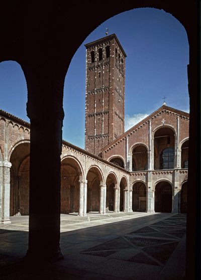 Veduta della Basilica di Sant