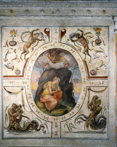 Parete nel bagno di Cosimo I de