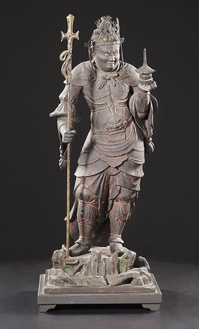 Bishamonten, Periodo Kamakura da Japanese School