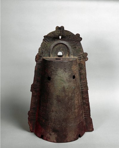 Campana Yapoi in bronzo da Japanese School