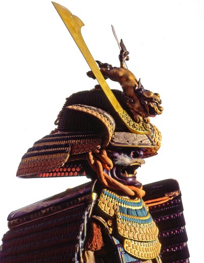 Armatura cerimoniale per un samurai, Periodo Edo da Japanese School