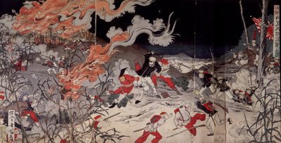 Prima guerra sino-giapponese - Vittoria di Hui-Go - Guerra sino-giapponese da Japanese School