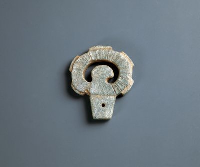 Manico di arma in selce, periodo Jomon 10000-300 a.C. da Japanese School