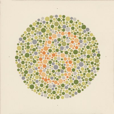 Test di Ishihara per rilevare il daltonismo da School Japanese