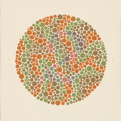Test di Ishihara per rilevare il daltonismo da School Japanese