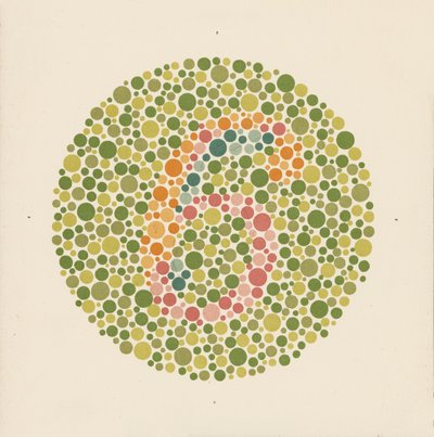 Test di Ishihara per rilevare il daltonismo da School Japanese
