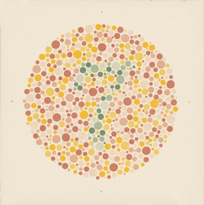 Test di Ishihara per rilevare il daltonismo da School Japanese