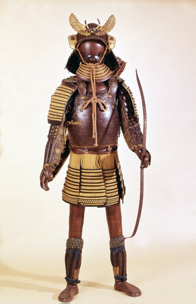 Armatura da samurai giapponese Ka-Ga, fine XVI secolo da Japanese School