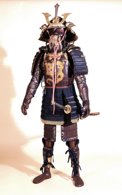 Armatura da samurai giapponese Myo-Chin Mune-Tsugi, fine XVI secolo da Japanese School