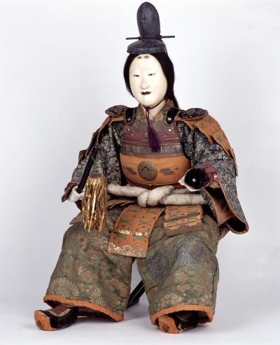 Bambola giapponese del periodo Edo alla Festa dei Ragazzi. Collezione Captier, Parigi da Japanese School