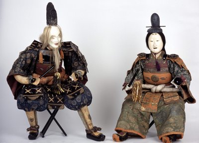 Bambole giapponesi del periodo Edo alla Festa dei Ragazzi. Collezione Captier. Parigi da Japanese School