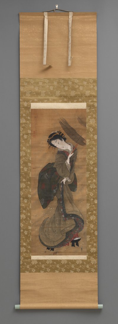 Kakemono da Japanese School