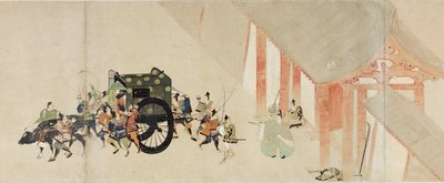 Racconto illustrato della ribellione di Heiji (1159-1160) (Visita imperiale a Rokuhara) da School Japanese