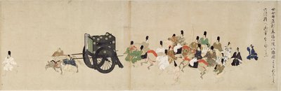 Racconto illustrato della ribellione di Heiji (1159-1160) (Visita imperiale a Rokuhara) da School Japanese