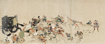 Racconto illustrato della ribellione di Heiji (1159-1160) da School Japanese