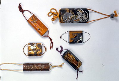 Sei inro, Periodo Edo (1603-1868) XVII-XVIII secolo da Japanese School