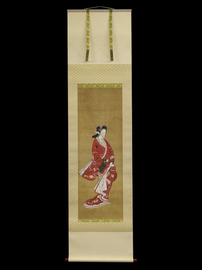 Bellezza in piedi da Japanese School
